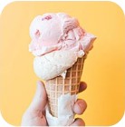 ice cream balls